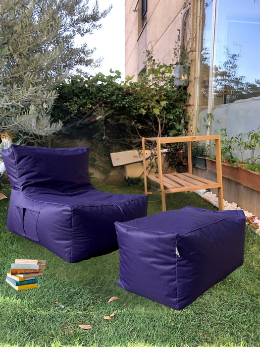 Atelier Del Sofa Xxl Sedir - Purple Atelier Del Sofa Xxl Sedir - Purple